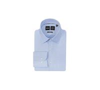 BOSS Chemise Slim en twill stretch performant - Style P-HANK-kent-C1-222, 50503356 bleu clair 44