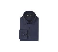 BOSS Chemise Slim Fit HANK bleu marine | 43