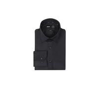 Boss Hank Kent C1 222 10241343 Long Sleeve Shirt Noir 37 / Regular Homme