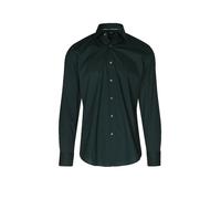 BOSS Chemise Slim en coton stretch - Style H-HANK-kent-C1-214, 50469345 Vert sombre 40