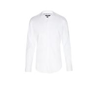 BOSS Chemise Slim Fit en popeline de coton mélangé facile à repasser - Style P-HANK-spread-C1-222, 50479915 Blanc 37