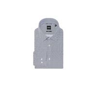 BOSS Chemise Slim imprimée en tissu stretch performant - Style P-HANK-kent-C1-222, 50567195 Motif bleu clair 40