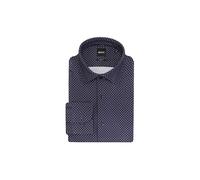 BOSS Chemise Slim Fit P-HANK bleu marine | 41