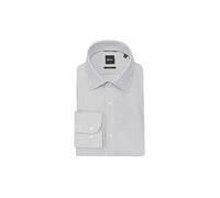 BOSS Chemise Slim en jersey de coton mélangé à rayures - Style P-HANK-K-261, 50567460 Rayures bleues 42
