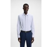 BOSS Chemise slim imprimée en jersey stretch performant - Style P-ROAN-kent-C1-233, 50545270 Blanc à motif XL
