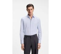 Boss Hank Kent 10280636 Long Sleeve Shirt Bleu 38 Homme