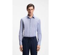 BOSS Chemise Slim imprimée en tissu stretch performant - Style P-HANK-kent-C1-222, 50567195 Motif bleu clair 37