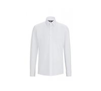 Boss P-joe Bd Long Sleeve Shirt Blanc 41 Homme