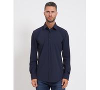 BOSS Chemise Slim stretch - Style P-HANK-S-K-261, 50555747 Bleu foncé 41