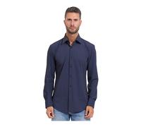 Boss Chemises bleues Blu Blu e verdi 41