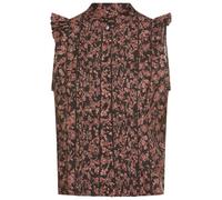 BOSS Chemisier 'Bantiana' rouge clair / noir / blanc, Taille L