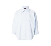 BOSS Chemisier 'Belenta' bleu clair / blanc, Taille M