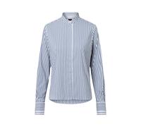 BOSS Chemisier bleu / blanc naturel, Taille XS