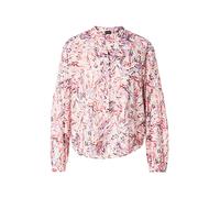 BOSS Chemisier 'C_Berday_1' crème / violet / rose / blanc, Taille XS