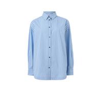 BOSS Chemisier 'C_Bostatta' bleu marine / bleu clair, Taille M