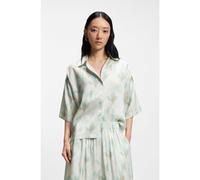 BOSS Chemisier coupe décontractée à imprimé à fleurs - Style Bimina, 50562187 Fantaisie 40