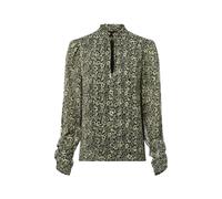 BOSS Chemisier crème / noir, Taille S-M
