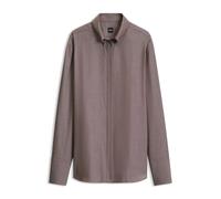 BOSS Chemisier en coton - Style Bella1_FS, 50583797 Taupe 40