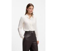 BOSS Chemisier en soie stretch - Style Bonya, 50571068 Naturel 44