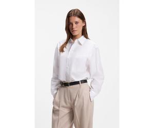 BOSS Chemisier Oversize en coton - Style Saturday_1, 50543800 Blanc 46