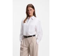 BOSS Chemisier Oversize en coton - Style Saturday_1, 50543800 Blanc 48