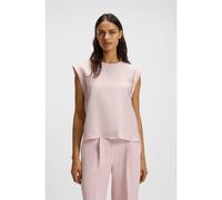BOSS Chemisier Regular avec fermeture goutte d’eau au dos - Style C_Irnette, 50543548 Rose clair 42