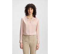 BOSS Chemisier Regular en soie stretch - Style Banorah1, 50548224 Rose clair 48