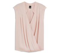 BOSS Chemisier Regular en soie stretch - Style Basina, 50548238 Rose clair 44