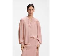 BOSS Chemisier Relaxed en crêpe de Chine - Style C_Bethena, 50564732 Rose clair 44
