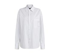 BOSS Chemisier 'Saturday_1' marine / bleu pastel / blanc, Taille M