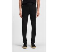 BOSS Chino BOSS x ASTON MARTIN en coton stretch et cachemire - Style L-Dylan_AM-254, 50548563 Noir 56