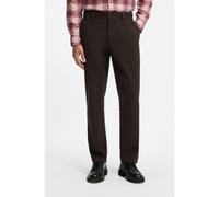 BOSS Chino en coton stretch structuré - Style Chino_Regular2, 50578005 Marron foncé 38/36