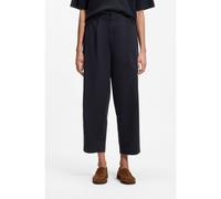 BOSS Chino Loose en twill de coton stretch - Style C_Taquina-W, 50556593 Bleu foncé 38