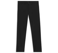BOSS Chino-Regular-1 Trousers_Flat, Noir, 31W x 30L Homme