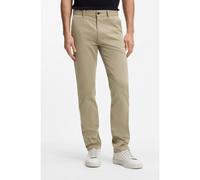 BOSS Hommes Chino Slim Chino Slim en Satin de Coton Stretch