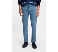 BOSS Chino Slim en satin de coton stretch - Style Chino_slim, 50510933 bleu clair 31/34