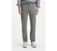 BOSS Chino Slim en satin de coton stretch - Style Chino_slim, 50510933 Gris chiné 33/32