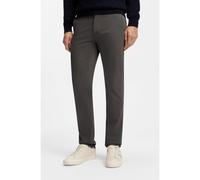BOSS Chino Slim en satin de coton stretch - Style Chino_slim, 50510933 Gris sombre 32/32