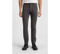 BOSS Pantalon Slim en satin de coton stretch - Style Chino_slim, 50510933 Gris sombre 34/36