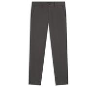 BOSS Chino Slim en satin de coton stretch - Style Chino_slim, 50510933 Gris sombre 36/30