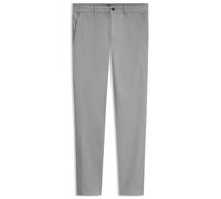 BOSS Chino Slim en twill de cavalerie stretch - Style Chino-Slim-2, 50569307 Argent 38/34