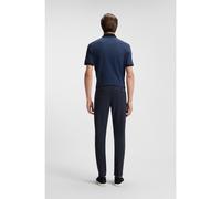 BOSS Chino Slim Fit en coton stretch mélangé - Style Kaito1, 50485788 Bleu foncé 106