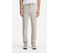 BOSS Chino Slim Fit en twill stretch - Style Chino-Slim-2, 50559149 Gris chiné 33/32
