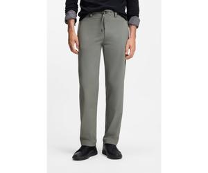 BOSS Chino Tapered coupe droite en tissu stretch - Style Chino_ST_DS, 50555049 Gris chiné 32/34
