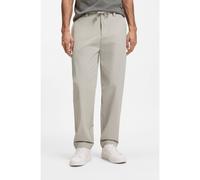 BOSS Chino Tapered coupe droite en tissu stretch - Style Chino_ST_DS, 50555049 Gris chiné 35/32