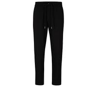 BOSS Chino_Tapered_DS Trousers à Plat, Noir 1, 32W x 32L Homme