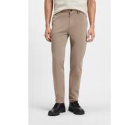 BOSS Chino Tapered en satin de coton stretch - Style Chino_tapered, 50510917 Beige 38/32
