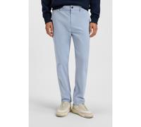 BOSS Chino Tapered en satin de coton stretch - Style Chino_tapered, 50510917 bleu clair 33/34