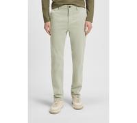 BOSS Chino Tapered en satin de coton stretch - Style Chino_tapered, 50510917 Chaux 35/30
