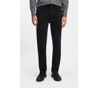 BOSS Chino Tapered en satin de coton stretch - Style Chino_tapered, 50510917 Noir 31/32